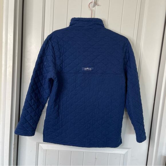 Lauren James blue quilted pullover jacket size small - Picture 3 of 6